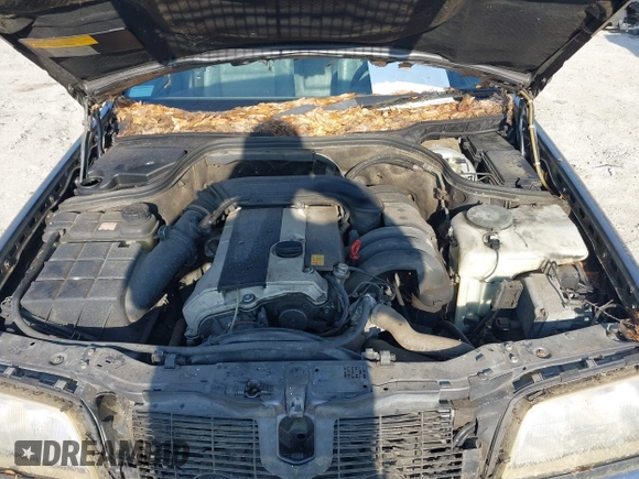 1997 Mercedes-Benz C with VIN WDBHA28E7VA496104, listed as a IAAI auction lot 42773052 with 258,692 mi miles and . Bid and sale history available at DreamBid. Image 10.