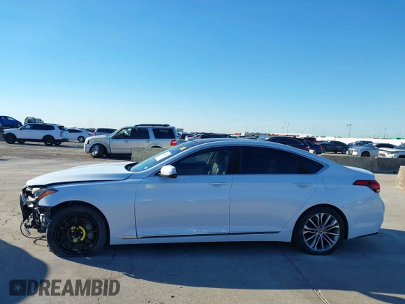 2015 Hyundai Genesis 3.8L z VIN KMHGN4JEXFU051407, wystawiony jako IAAI lot #42136025 z przebiegiem 121 139 mil mil oraz . Historia ofert i sprzedaży dostępna na DreamBid. Obrazek 15.
