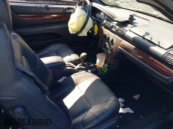 2002 Chrysler Sebring Limited with VIN 1C3EL65R12N187184, listed as a IAAI auction lot 42053411 with 70,289 mi miles and . Bid and sale history available at DreamBid. Image 5.