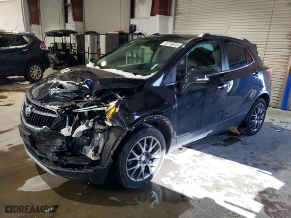2019 Buick Encore Sport Touring with VIN KL4CJ2SBXKB879691, listed as a Copart auction lot 45719415 with 81,960 mi miles and Salvage Title. Bid and sale history available at carsss.com. Image 1.