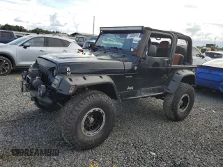 2004 Jeep Wrangler Rubicon with VIN 1J4FA69S54P769356, listed as a Copart auction lot 74089914 with 0 mi miles and Salvage Title. Bid and sale history available at carsss.com. Image 1.