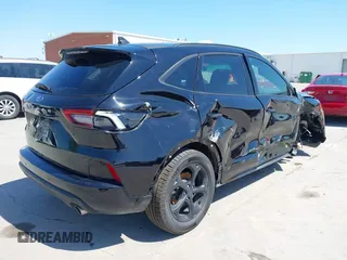 2024 Ford Escape ST-Line with VIN 1FMCU0MN0RUA16224, listed as a IAAI auction lot 41998187 with 35,169 mi miles and . Bid and sale history available at DreamBid. Image 4.