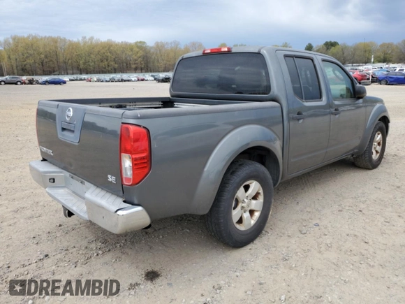 2009 Nissan Frontier SE with VIN 1N6AD07U29C418196, listed as a Copart auction lot 51265495 with 240,003 mi miles and Clean title. Bid and sale history available at DreamBid. Image 3.