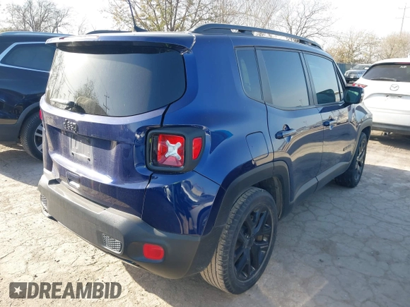 2018 Jeep Renegade Latitude z VIN ZACCJABBXJPH92586, wystawiony jako IAAI lot #41698075 z przebiegiem 44 434 mil mil oraz . Historia ofert i sprzedaży dostępna na DreamBid. Obrazek 4.
