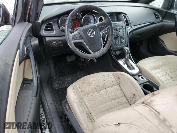 2016 Buick Cascada Premium с VIN W04WT3N52GG089590, выставлен на аукционе Copart как лот 68351264 с пробегом 160 072 миль миль и Списание • Salvage title. История ставок и продаж доступна на DreamBid. Изображение 8.
