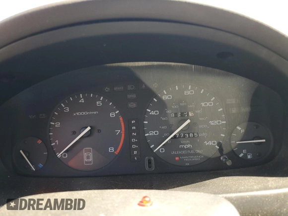 1996 Honda Accord EX with VIN 1HGCD5659TA162968, listed as a Copart auction lot 62536334 with 177,385 mi miles and Salvage Title. Bid and sale history available at DreamBid. Image 9.