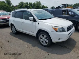 2007 Toyota RAV4 Sport z VIN JTMBK32V575016043, wystawiony jako Copart lot #59909495 z przebiegiem 141 535 mil mil oraz Czysty tytuł • Clean title. Historia ofert i sprzedaży dostępna na DreamBid. Obrazek 4.