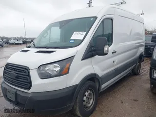 2017 Ford Transit Van with VIN 1FTYR2CMXHKB02635, listed as a IAAI auction lot 41467146 with 68,047 mi miles. Bid and sale history available at carsss.com. Image 17.