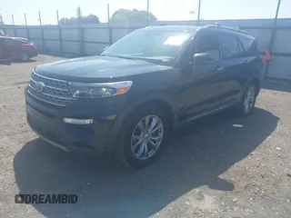 2020 Ford Explorer Limited z VIN 1FMSK7FH3LGC03447, wystawiony jako IAAI lot #41986985 z przebiegiem 125 073 mil mil oraz . Historia ofert i sprzedaży dostępna na DreamBid. Obrazek 2.