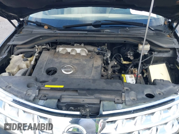 2006 Nissan Murano SL z VIN JN8AZ08T06W411157, wystawiony jako IAAI lot #41957424 z przebiegiem 121 902 mil mil oraz . Historia ofert i sprzedaży dostępna na DreamBid. Obrazek 10.