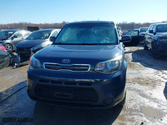 2015 Kia Soul + with VIN KNDJP3A56F7224904, listed as a IAAI auction lot 41844194 with NaN miles. Bid and sale history available at carsss.com. Image 12.