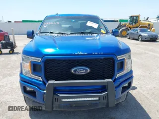 2018 Ford F-150 XL z VIN 1FTEW1CP9JKC79778, wystawiony jako IAAI lot #41990719 z przebiegiem 132 529 mil mil oraz . Historia ofert i sprzedaży dostępna na DreamBid. Obrazek 6.