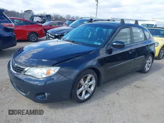 2008 Subaru Impreza Wagon (Natl) Outback Sport with VIN JF1GH63688H815088, listed as a IAAI auction lot 41903170 with 168,386 mi miles. Bid and sale history available at carsss.com. Image 2.
