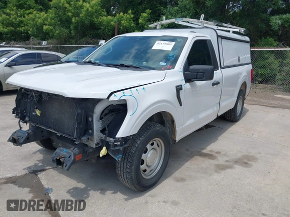 2021 Ford F-150 XL with VIN 1FTMF1CB2MKD85770, listed as a IAAI auction lot 42175883 with 129,366 mi miles and . Bid and sale history available at DreamBid. Image 18.