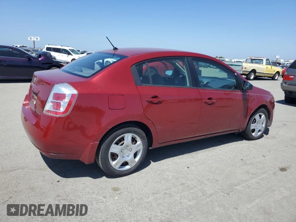 2008 Nissan Sentra S with VIN 3N1AB61E18L678611, listed as a Copart auction lot 56008825 with 139,683 mi miles and Salvage Title. Bid and sale history available at DreamBid. Image 3.