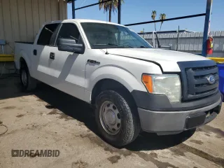 2011 Ford F-150 XL with VIN 1FTEW1CM2BFD34443, listed as a Copart auction lot 64940495 with 305,412 mi miles and Clean title. Bid and sale history available at DreamBid. Image 4.