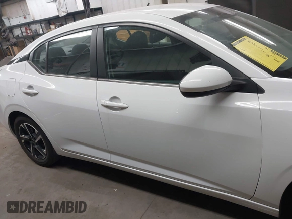 2024 Nissan Sentra SV with VIN 3N1AB8CV8RY335789, listed as a IAAI auction lot 41939251 with 32,064 mi miles and . Bid and sale history available at DreamBid. Image 14.