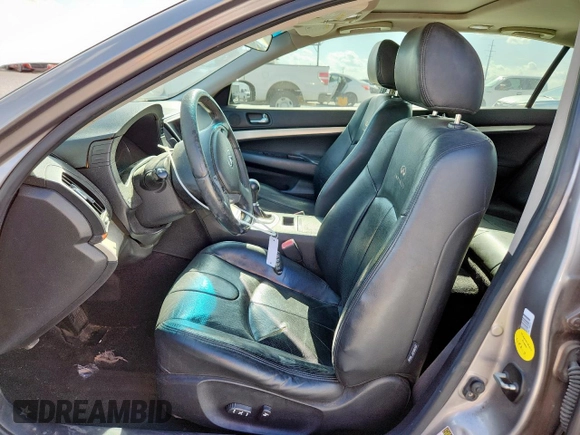 2008 Infiniti G35 Journey z VIN JNKBV61E08M211466, wystawiony jako Copart lot #62117765 z przebiegiem 176 404 mil mil oraz Szkoda całkowita • Salvage title. Historia ofert i sprzedaży dostępna na DreamBid. Obrazek 7.