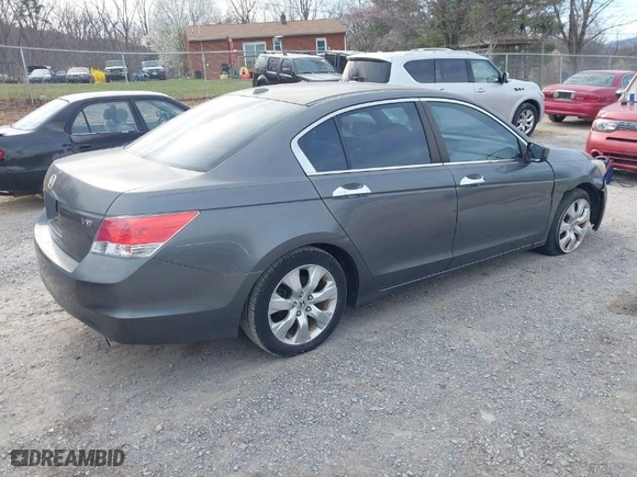 2010 Honda Accord Sdn EX-L with VIN 1HGCP3F89AA012460, listed as a IAAI auction lot 41841174 with 238175 miles. Bid and sale history available at carsss.com. Image 4.
