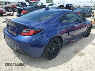 2022 Toyota GR86 Premium with VIN JF1ZNBF15N8756720, listed as a Copart auction lot 70085564 with 26,354 mi miles and Salvage Title. Bid and sale history available at carsss.com. Image 3.