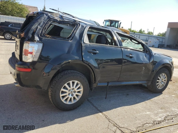 2010 Mercury Mariner Premier with VIN 4M2CN8H75AKJ28720, listed as a Copart auction lot 70740034 with 151,071 mi miles and Non Repairable. Bid and sale history available at carsss.com. Image 3.
