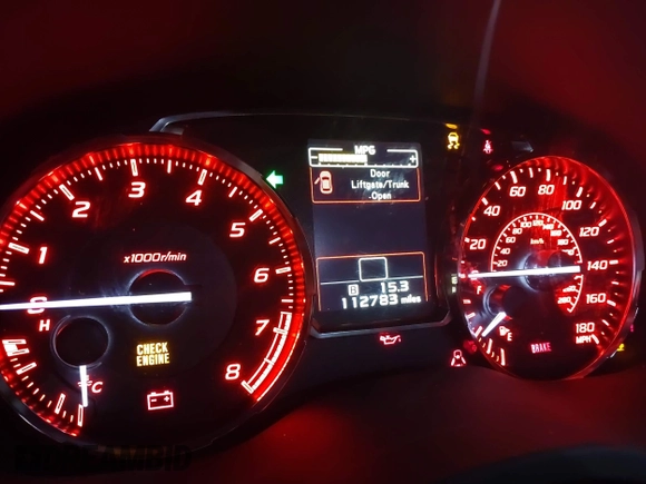 2015 Subaru WRX Premium с VIN JF1VA1D63F9819277, выставлен на аукционе IAAI как лот 41946532 с пробегом 112 783 миль миль и . История ставок и продаж доступна на DreamBid. Изображение 7.