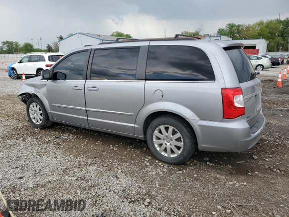 2016 Chrysler Town & Country Touring with VIN 2C4RC1BG2GR296945, listed as a Copart auction lot 55400145 with 157,895 mi miles and Salvage Title. Bid and sale history available at DreamBid. Image 2.