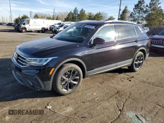 2023 Volkswagen Tiguan SE with VIN 3VVMB7AX8PM015709, listed as a Copart auction lot 83438324 with 13,224 mi miles and Clean Title. Bid and sale history available at DreamBid. Image 1.