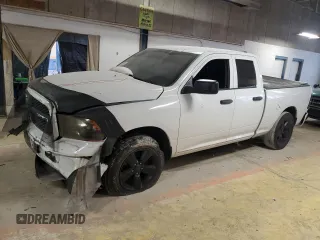 2013 Ram 1500 ST z VIN 1C6RR7FP5DS611475, wystawiony jako Copart lot #87890175 z przebiegiem 218 125 mil mil oraz Szkoda całkowita • Salvage title. Historia ofert i sprzedaży dostępna na DreamBid. Obrazek 1.