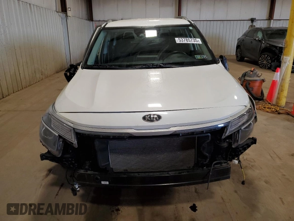 2021 Kia Seltos S z VIN KNDEU2AA2M7175621, wystawiony jako Copart lot #53785735 z przebiegiem 25 636 mil mil oraz Szkoda całkowita • Salvage title. Historia ofert i sprzedaży dostępna na DreamBid. Obrazek 5.