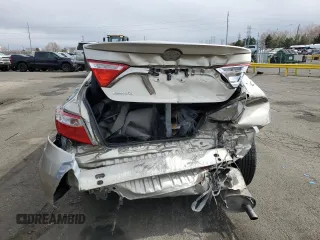 2015 Toyota Camry XLE with VIN 4T4BF1FK8FR512064, listed as a Copart auction lot 48870315 with 54,069 mi miles and Salvage Title. Bid and sale history available at carsss.com. Image 6.