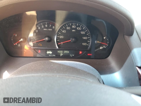 2008 Cadillac SRX RWD z VIN 1GYEE637780164161, wystawiony jako Copart lot #59238545 z przebiegiem 93 717 mil mil oraz Czysty tytuł • Clean title. Historia ofert i sprzedaży dostępna na DreamBid. Obrazek 9.