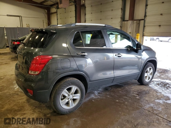 2019 Chevrolet Trax LT with VIN 3GNCJPSBXKL214900, listed as a Copart auction lot 51508655 with 24,662 mi miles and Salvage Title. Bid and sale history available at carsss.com. Image 3.