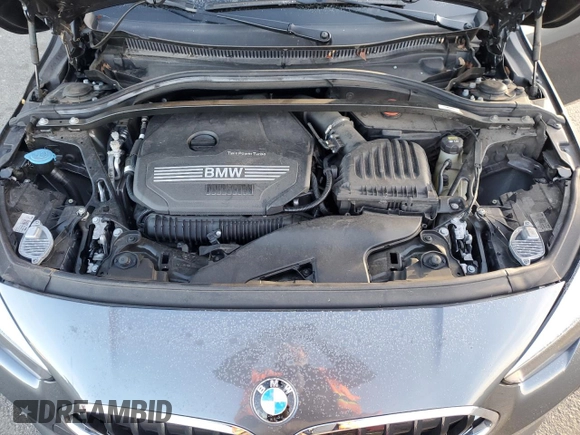 2021 BMW 2 Series 228i xDrive with VIN WBA73AK00M7H62153, listed as a Copart auction lot 81811543 with 23,156 mi miles. Bid and sale history available at carsss.com. Image 12.