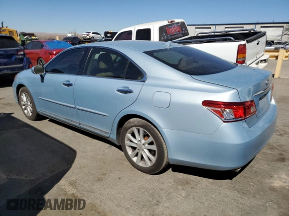2011 Lexus ES with VIN JTHBK1EG5B2439960, listed as a Copart auction lot 45740205 with 91,526 mi miles and Clean Title. Bid and sale history available at carsss.com. Image 2.