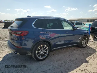 2020 BMW X5 xDrive40i with VIN 5UXCR6C00LLL66950, listed as a Copart auction lot 54584945 with 51,766 mi miles and Salvage Title. Bid and sale history available at DreamBid. Image 3.