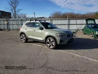 2023 Volvo XC40 Plus Bright Theme with VIN YV4L12UN6P2099852, listed as a Copart auction lot 86866294 with 13,540 mi miles and Salvage Title. Bid and sale history available at DreamBid. Image 11.