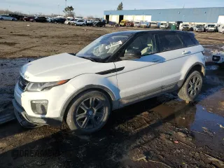 2018 Land Rover Range Rover Evoque SE with VIN SALVP2RX0JH287302, listed as a Copart auction lot 42876065 with 93,400 mi miles and Clean Title. Bid and sale history available at carsss.com. Image 1.