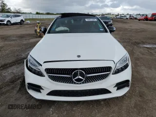 2022 Mercedes-Benz C 300 with VIN W1KWJ8DB0NG113775, listed as a Copart auction lot 78471944 with 20,225 mi miles and Salvage Title. Bid and sale history available at DreamBid. Image 5.