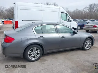 2011 Infiniti G37 x with VIN JN1CV6AR1BM407001, listed as a IAAI auction lot 41823961 with 106,664 mi miles. Bid and sale history available at carsss.com. Image 13.
