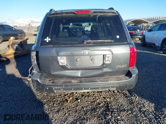 2003 Honda Pilot EX with VIN 2HKYF18433H614451, listed as a IAAI auction lot 41561972 with 199,394 mi miles. Bid and sale history available at carsss.com. Image 17.