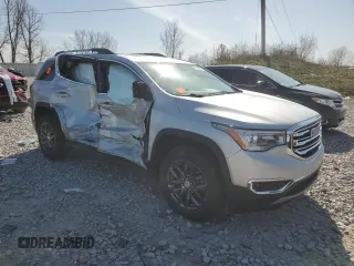 2018 GMC Acadia SLT z VIN 1GKKNULS1JZ188950, wystawiony jako Copart lot #53132375 z przebiegiem 87 347 mil mil oraz Czysty tytuł • Clean title. Historia ofert i sprzedaży dostępna na DreamBid. Obrazek 4.