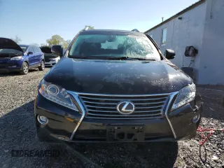 2015 Lexus RX 350 with VIN 2T2BK1BA6FC277504, listed as a Copart auction lot 53626945 with 128,052 mi miles and Salvage title. Bid and sale history available at DreamBid. Image 5.