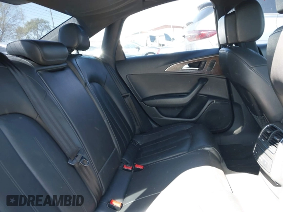 2013 Audi A6 2.0T Premium Plus with VIN WAUDFAFC5DN056383, listed as a IAAI auction lot 42023949 with 128,118 mi miles. Bid and sale history available at carsss.com. Image 8.