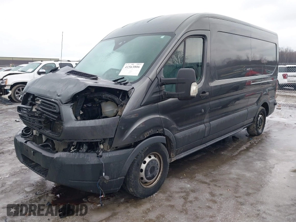 2016 Ford Transit Cargo z VIN 1FTYR2CG8GKB14176, wystawiony jako IAAI lot #41563806 z przebiegiem 93 177 mil mil oraz . Historia ofert i sprzedaży dostępna na DreamBid. Obrazek 2.