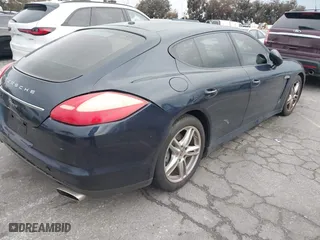 2012 Porsche Panamera with VIN WP0AA2A72CL071163, listed as a IAAI auction lot 41765734 with 102,774 mi miles. Bid and sale history available at carsss.com. Image 4.