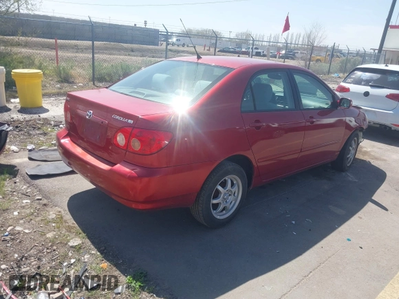2007 Toyota Corolla CE with VIN 1NXBR30E97Z790411, listed as a IAAI auction lot 42010988 with 161,121 mi miles and . Bid and sale history available at DreamBid. Image 4.