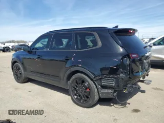 2022 Kia Telluride SX with VIN 5XYP5DHCXNG212623, listed as a Copart auction lot 50203915 with 30,950 mi miles and Salvage title. Bid and sale history available at DreamBid. Image 2.