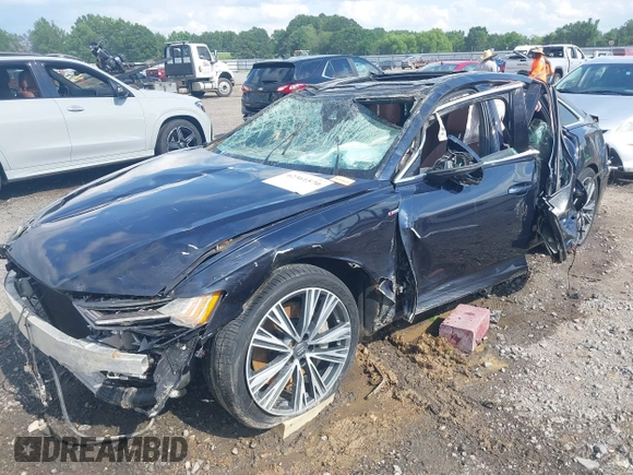 2019 Audi A6 Prestige with VIN WAUM2AF26KN056408, listed as a IAAI auction lot 42361570 with Not provided miles and . Bid and sale history available at DreamBid. Image 6.