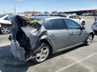 2004 Acura TL with VIN 19UUA66244A073576, listed as a Copart auction lot 51494265 with 157,994 mi miles and Salvage Title. Bid and sale history available at carsss.com. Image 3.